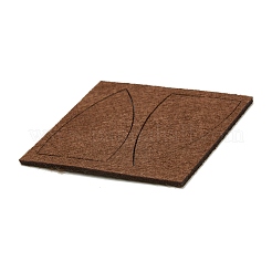 DIY Rectangle with Fox Pattern Kraft Paper Bag Making Set&nbsp;DIY-F079-06