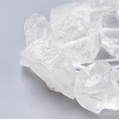 Natural Quartz Crystal Beads Strands&nbsp;G-I283-E06