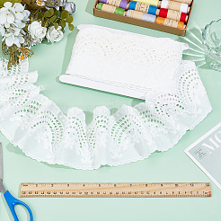 5Yards Flower Pattern Cotton Lace Ribbon&nbsp;OCOR-MA0001-71