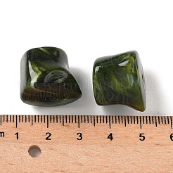 Acrylic Imitation Gemstone Beads&nbsp;MACR-K359-67B