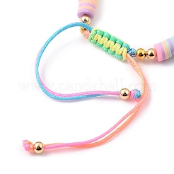 Adjustable Nylon Cord Braided Bead Bracelets&nbsp;BJEW-JB05490-03