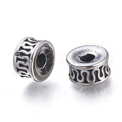 304 Stainless Steel Beads&nbsp;STAS-F243-02AS