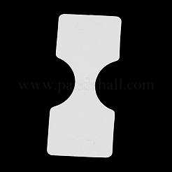 厚紙のアクセサリー台紙  ネックレスに使用  骨の形状  ライトコーラル  89x35x0.3mm&nbsp;CDIS-S025-15