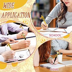 DIY Yellow Series Beadable Pen Making Kit&nbsp;DIY-SZ0009-94