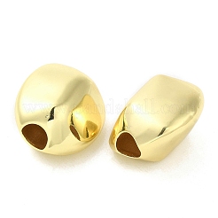 Brass European Beads&nbsp;KK-K364-16G