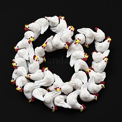 Handmade Lampwork Beads Strands&nbsp;LAMP-L079-01