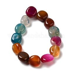 Natural Agate Beads Strands&nbsp;G-H295-D01-07