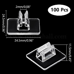 Transparent Plastic Card Holder&nbsp;ODIS-NB0001-37B