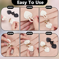 12Pcs Resin & Imitation Leather Toggle Buckle&nbsp;AJEW-PH0006-49A-02