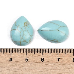 Dyed Synthetic Turquoise Cabochons&nbsp;G-H094-01A-23