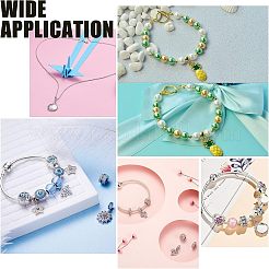 30Pcs 3 Styles 304 Stainless Steel Tube Bails&nbsp;STAS-UN0033-28
