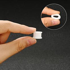 6Pcs 3 Colors Pulley Silicone Ear Gauges Flesh Tunnels Plugs&nbsp;FIND-YW0001-18D