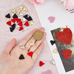 32Pcs 4 Colors Alloy Charms&nbsp;FIND-FH0008-24