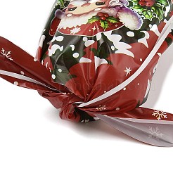 Christmas Theme Rabbit Shaped Candy Plastic Bags&nbsp;ABAG-Q053-04A