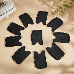 60Pcs PP Plastic ID Card Badge Holder&nbsp;DIY-GO0002-90