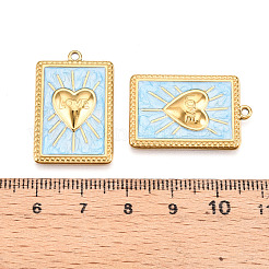 304 Stainless Steel Pendants&nbsp;STAS-N108-26C-G