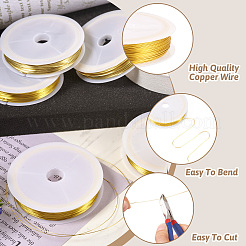 Copper Jewelry Wire&nbsp;CWIR-TAC0002-02B-02