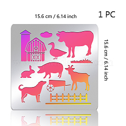 Stainless Steel Cutting Dies Stencils&nbsp;DIY-WH0279-139