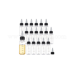 Plastic Needle Nose Graduated Bottles&nbsp;MRMJ-WH0002-24D