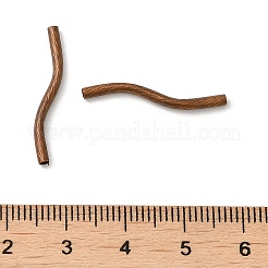 Brass Tube Beads&nbsp;KK-H662-R-NF
