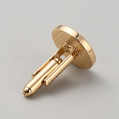 Natural Abalone Shell Cufflinks for Men&nbsp;FIND-WH0110-736G-02