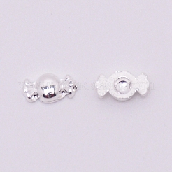 Alloy Cabochons&nbsp;MRMJ-WH0067-03S-RS
