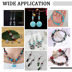 210Pcs 7 Styles Tibetan Style Alloy Beads&nbsp;FIND-AR0004-77