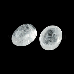天然水晶カボション  オーバル  8~8.5x6~6.5x2.5~3.5mm&nbsp;G-A094-01B-61