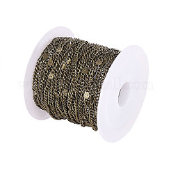 Brass Coated Iron Cable Chains&nbsp;CH-CJ0001-05AB