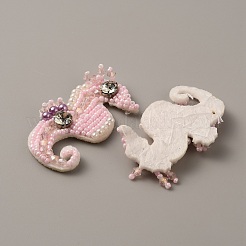 Cloth Sew on Patches&nbsp;DIY-WH0002-18