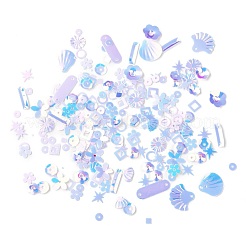 Plastic Paillette Beads&nbsp;DIY-P025-05B