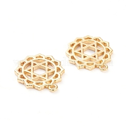 Brass Pendants&nbsp;KK-K241-16G