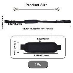 Polyester Carry Straps for Beach Chair&nbsp;FIND-WH0110-672B