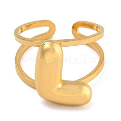 304 Stainless Steel Finger Ring&nbsp;RJEW-L125-02G-12