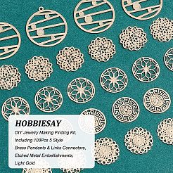 DIY Jewelry Making Finding Kit&nbsp;KK-HY0001-19