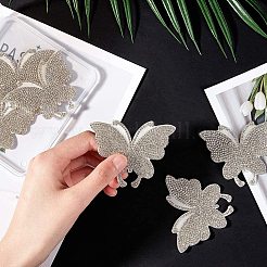 Iron On Rhinestone Glue Sheets&nbsp;DIY-NB0002-95