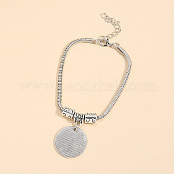 Mother's Day Alloy Charm Bracelets&nbsp;FS-WG9038C-01