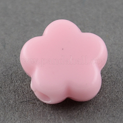 Opaque Acrylic Beads&nbsp;SACR-R796-04