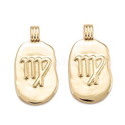 Brass Pendants&nbsp;KK-O140-20G