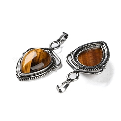 Natural & Synthetic Mixed Gemstone Pendants&nbsp;G-F777-01AS