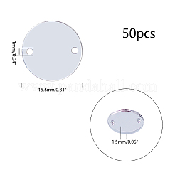Sew on Acrylic&nbsp;OACR-WH0004-07