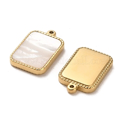 304 Stainless Steel Pendants&nbsp;STAS-L022-074G