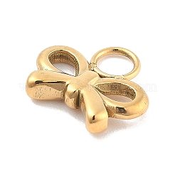 Ion Plating(IP) 304 Stainless Steel Charms&nbsp;STAS-P379-22G