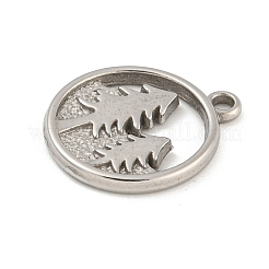 Non-Tarnish 304 Stainless Steel Pendants&nbsp;STAS-N103-133P