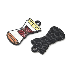 Alloy Enamel Pendants&nbsp;LS-ENAM-D311-01A-EB