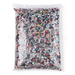Mixed Style Painted Glass Beads&nbsp;GLAA-T029-19