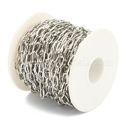Tarnish Resistant 304 Stainless Steel Cable Chain&nbsp;STAS-B020-06P