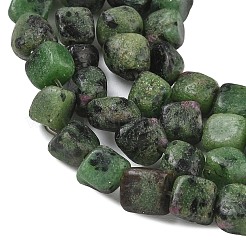 Natural Ruby in Zoisite Beads Strands&nbsp;GG-CBA9392-04