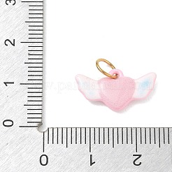 304 Stainless Steel Enamel Pendants&nbsp;SA-CBA08A6-03G