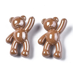 Opaque Acrylic Pendants&nbsp;LS-PACR-ZX016-08E